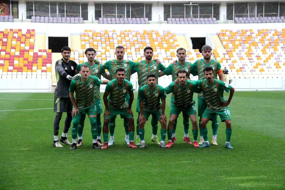 Malatya Yeşilyurtspor 3. Lig\'de Beraberliklere Abone
