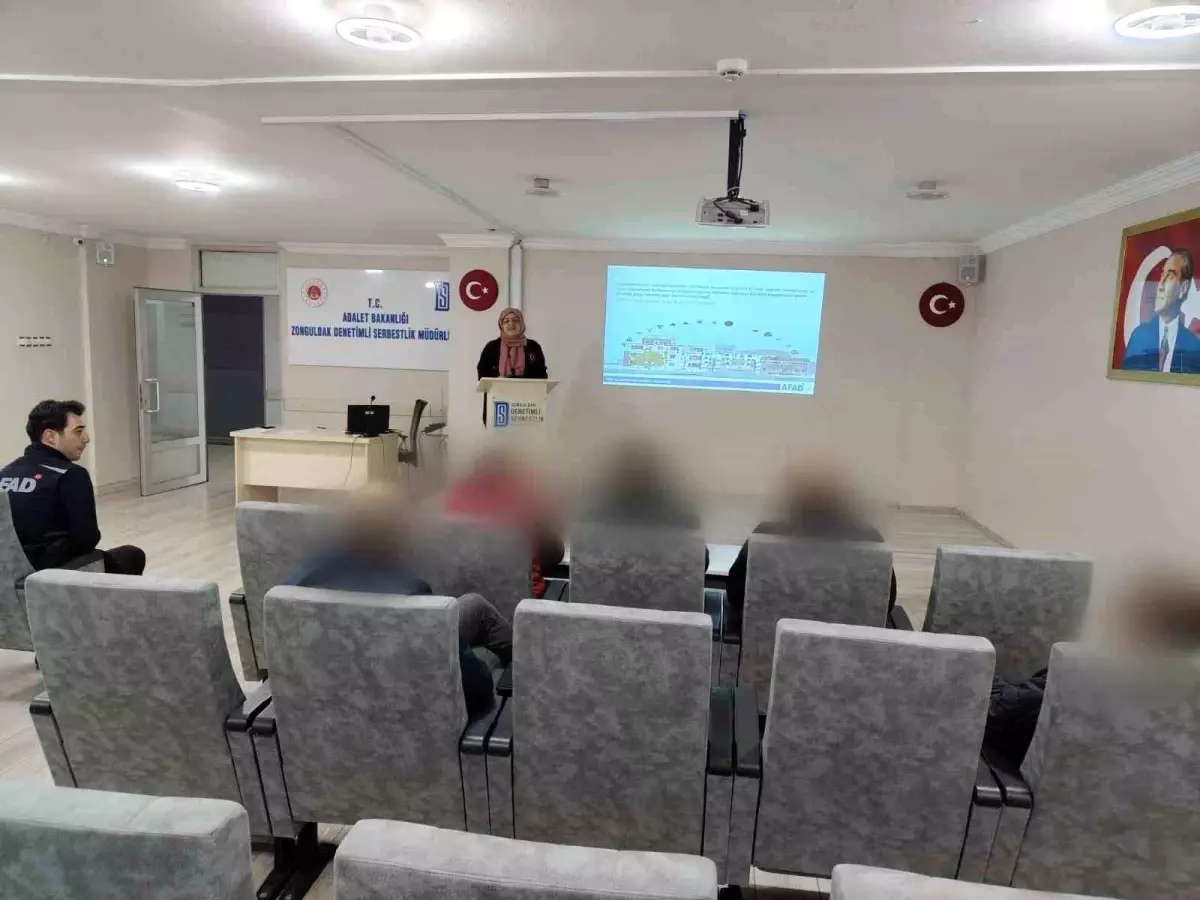 Zonguldak\'ta Afet Riskleri Semineri