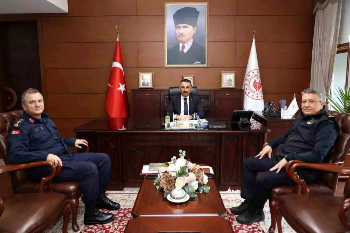 Zonguldak\'ta Asayiş ve Güvenlik Toplantısı