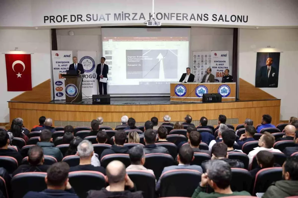 Eskişehir\'de Afet Riskleri Paneli