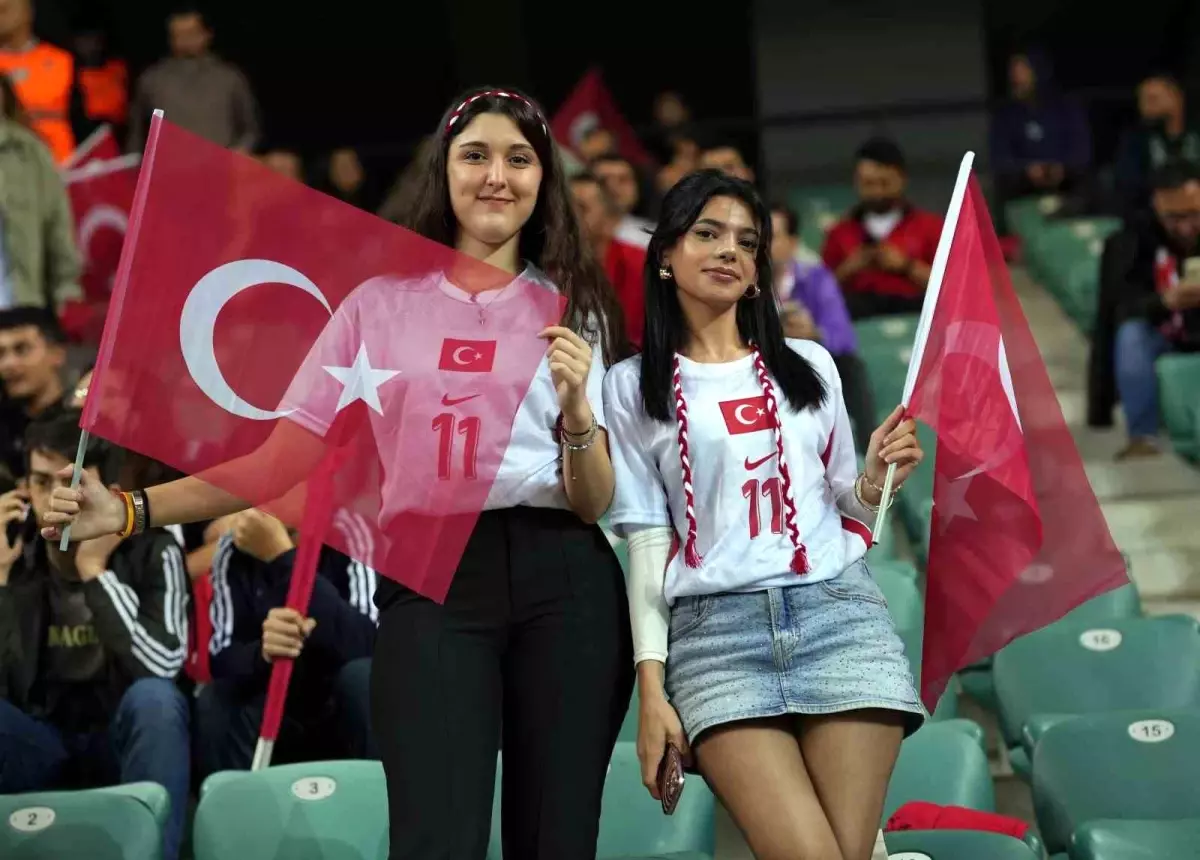 A Milli Takım Gürcistan ile Önde