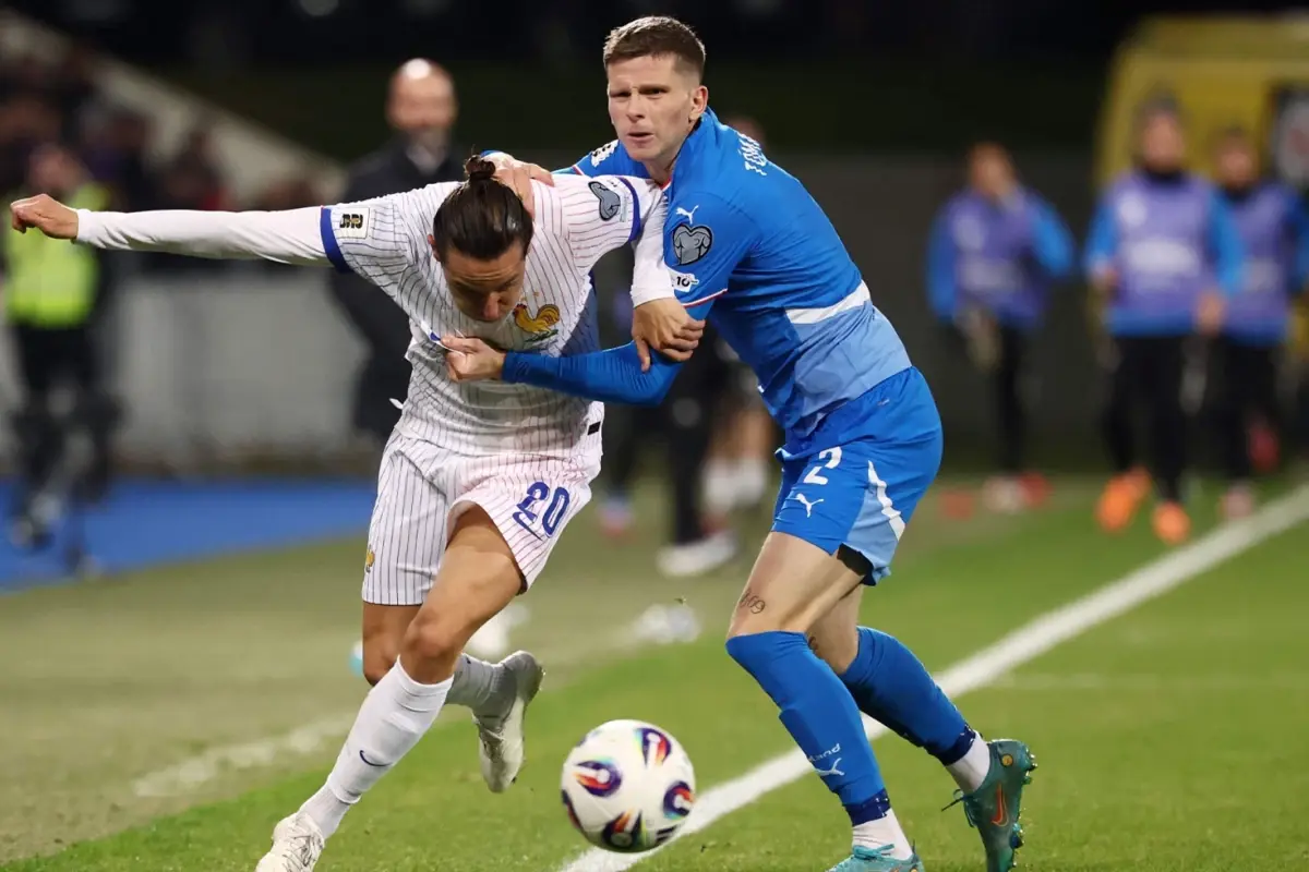 7 dakikada 3 gol! İzlanda-Fransa maçı nefesleri kesti