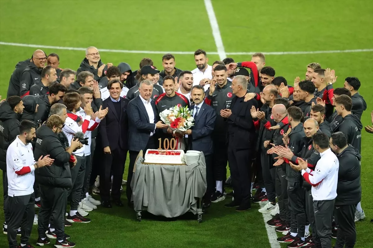 A Milli Takım Gürcistan ile Karşılaşıyor