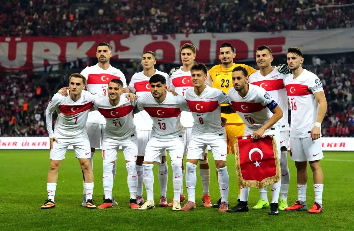 Montella\'dan Gürcistan Maçında 4 Değişiklik