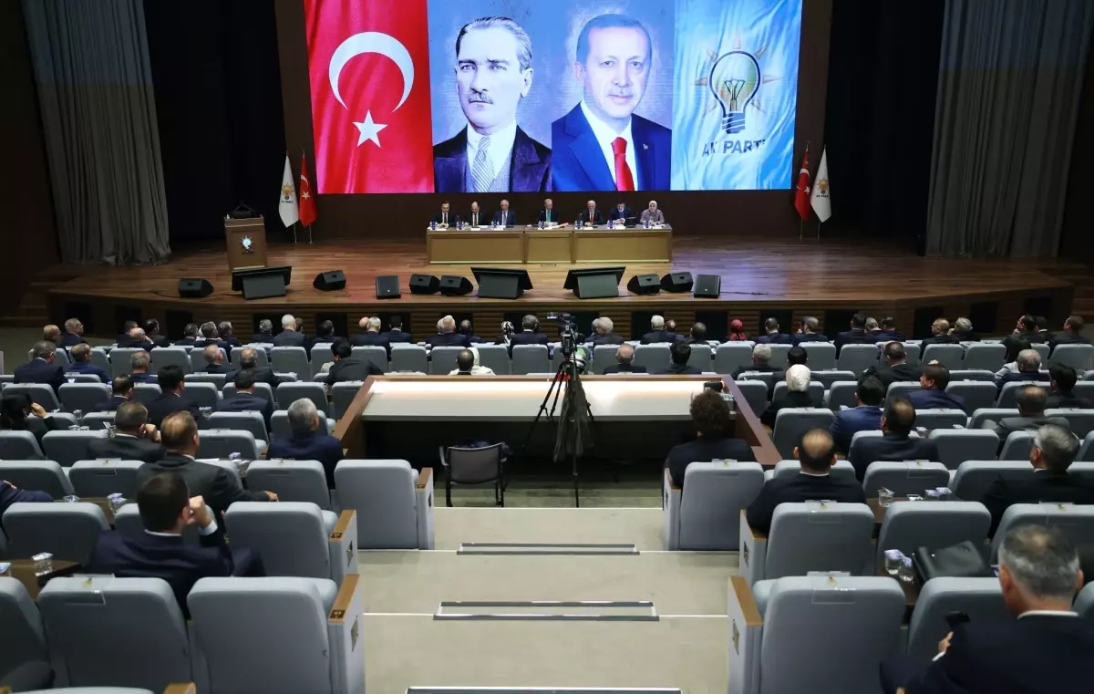 AK Parti MKYK Toplantısı Gerçekleşti