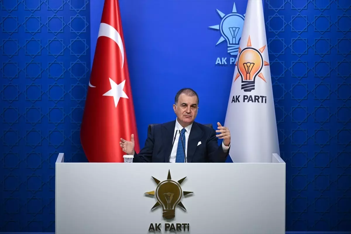 AK Parti Sözcüsü Çelik, MKYK toplantısına ilişkin açıklamalarda bulundu: (3)