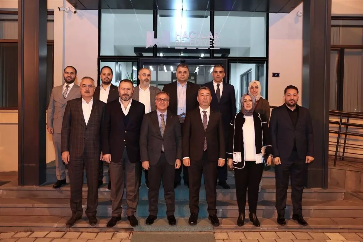 Hacılar\'a Yeni Projeler İçin Ziyaret