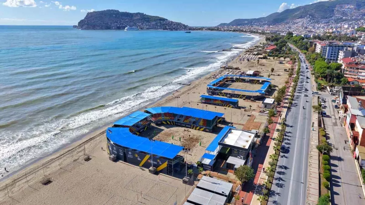 Alanya Uluslararası Plaj Sporları Merkezi Kış Turizmine Katkı Sağlamaya Başladı