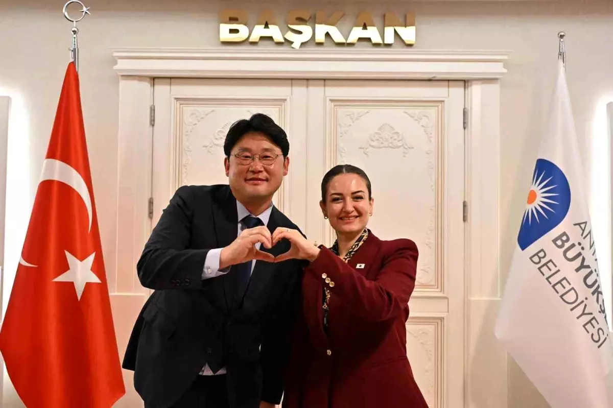 Antalya ve Seul Arasında Akıllı Şehircilik İş Birliği