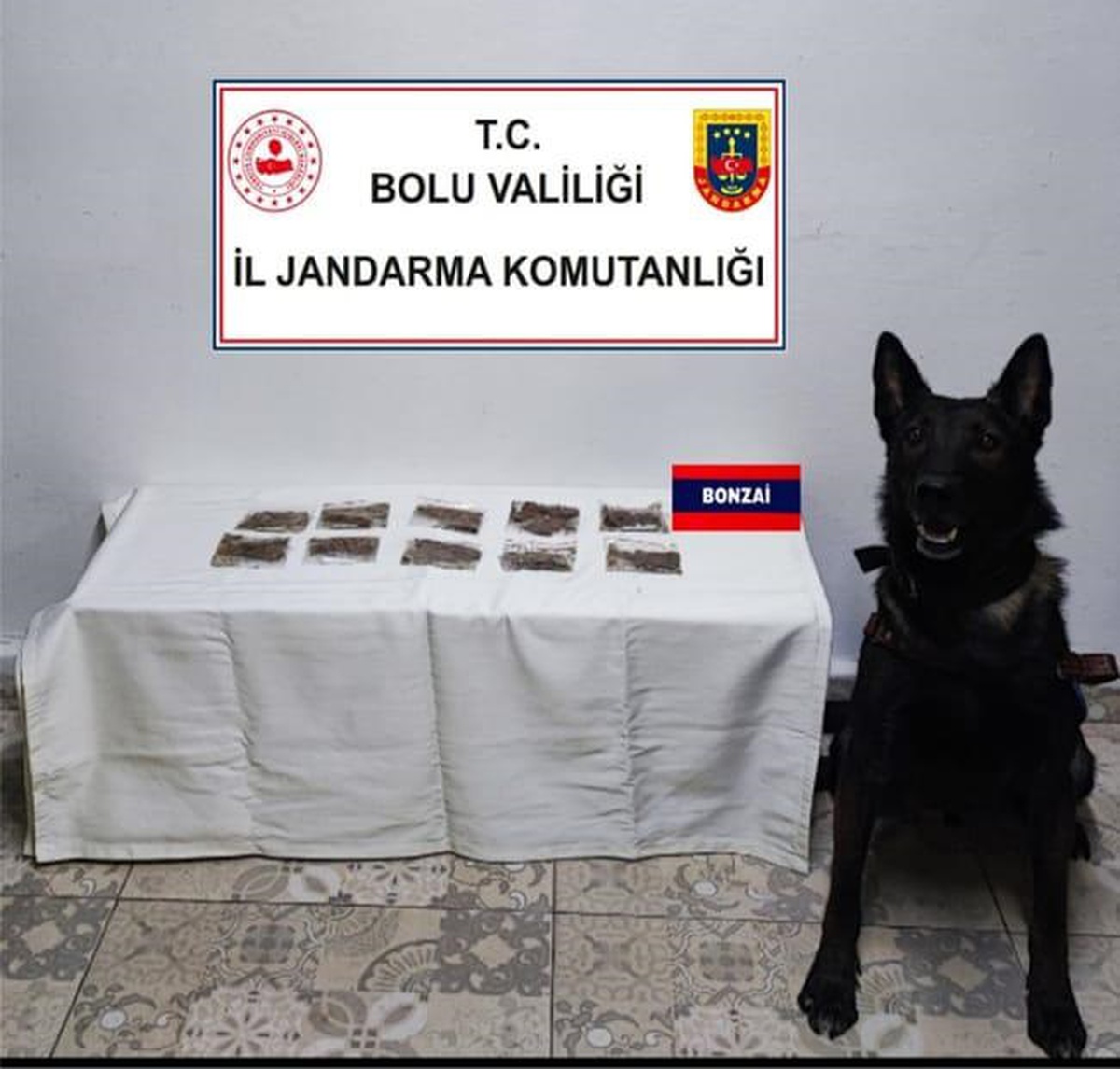 Bolu\'da Uyuşturucu Operasyonu: 7 Gözaltı