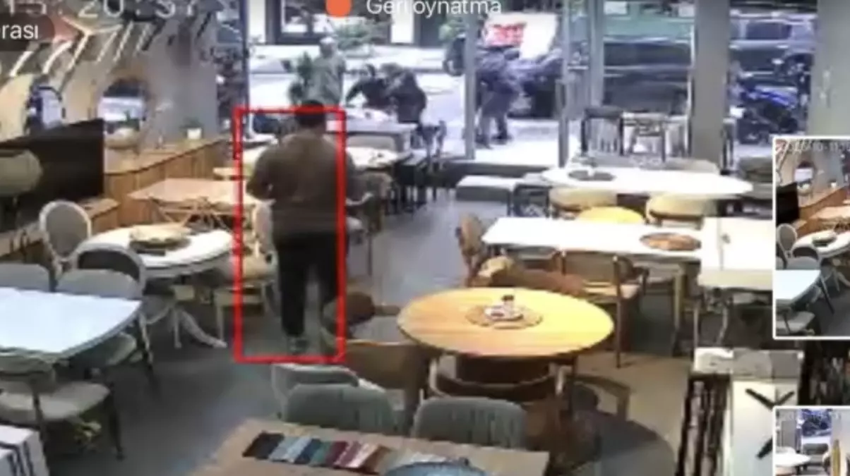 Ataşehir\'de Oto Galeriye Silahlı Saldırı