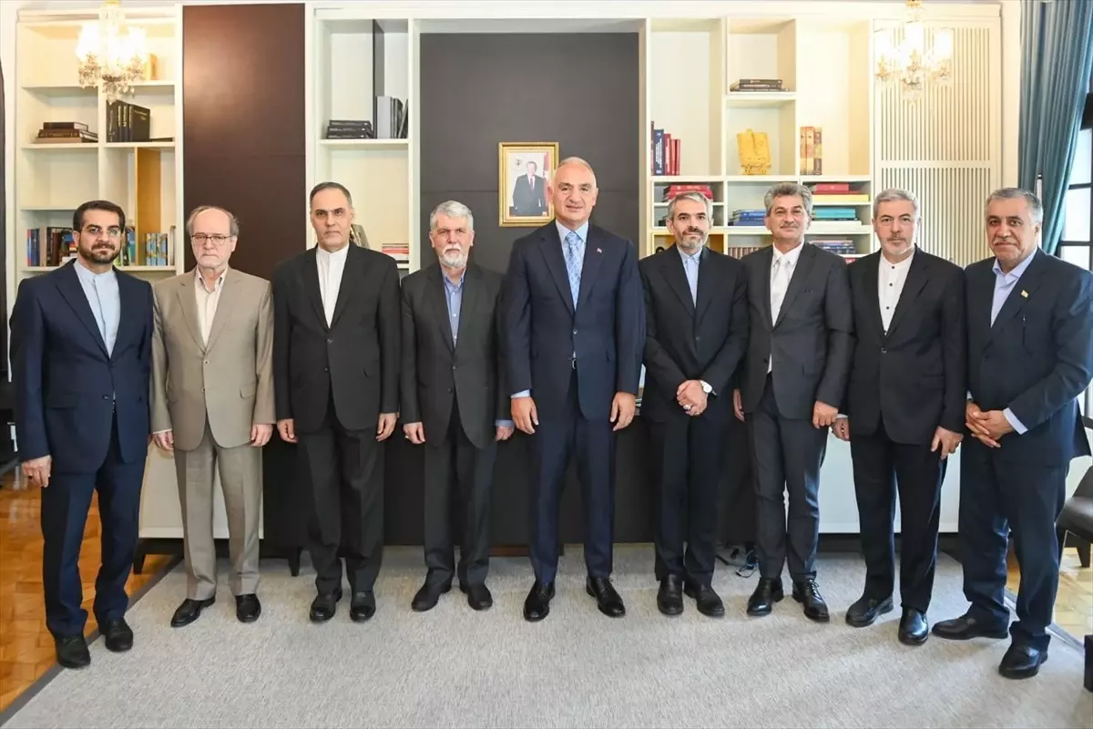 Türkiye ve İran Kültür Yılı Görüşmesi