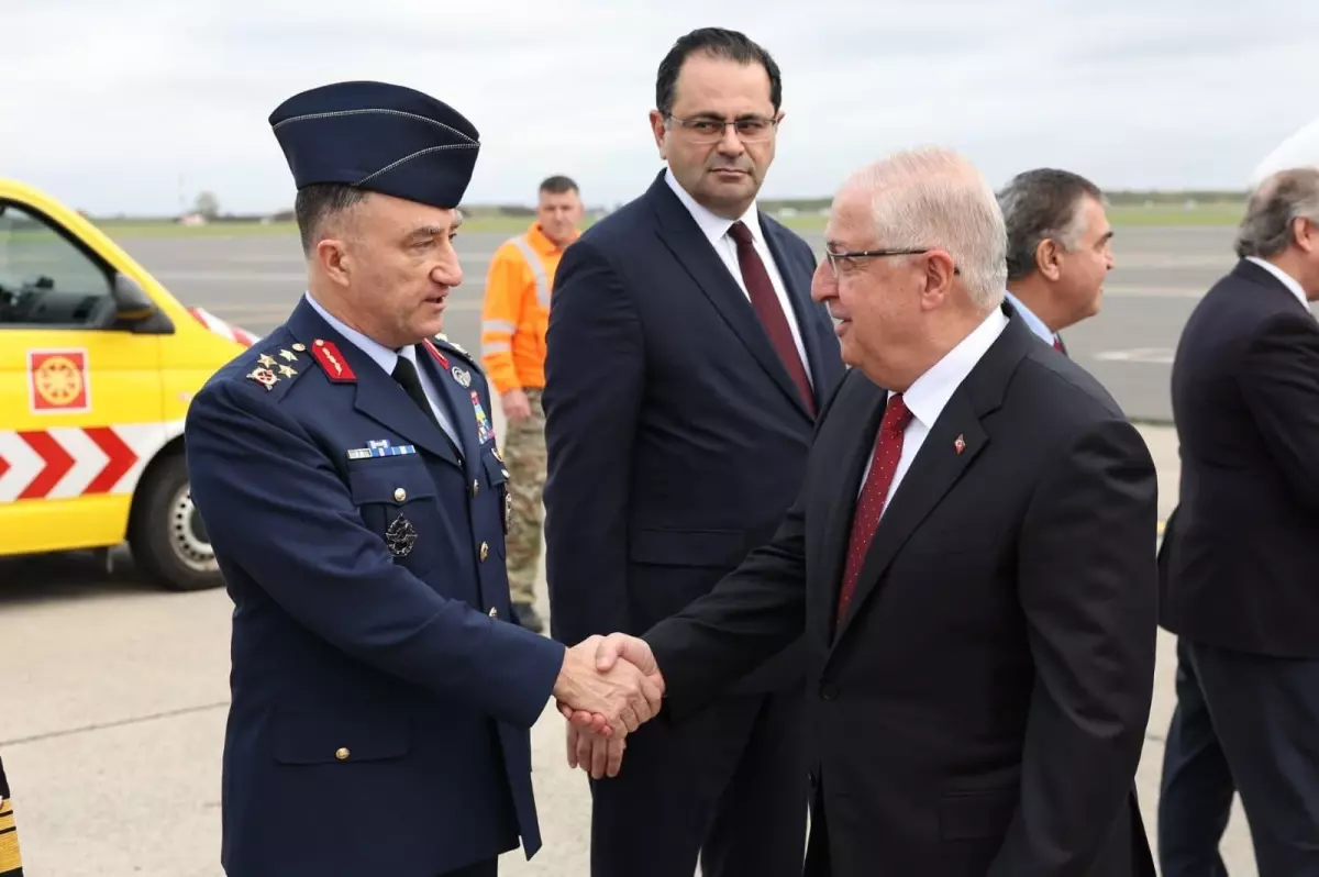 Bakan Güler Brüksel\'e Gitti