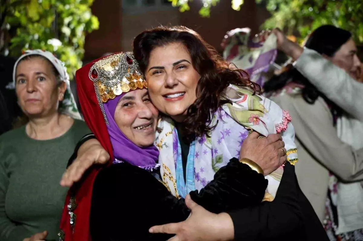 Büyükşehir Belediye Başkanı Çerçioğlu, Kızılcaköylü Vatandaşlarla Buluştu