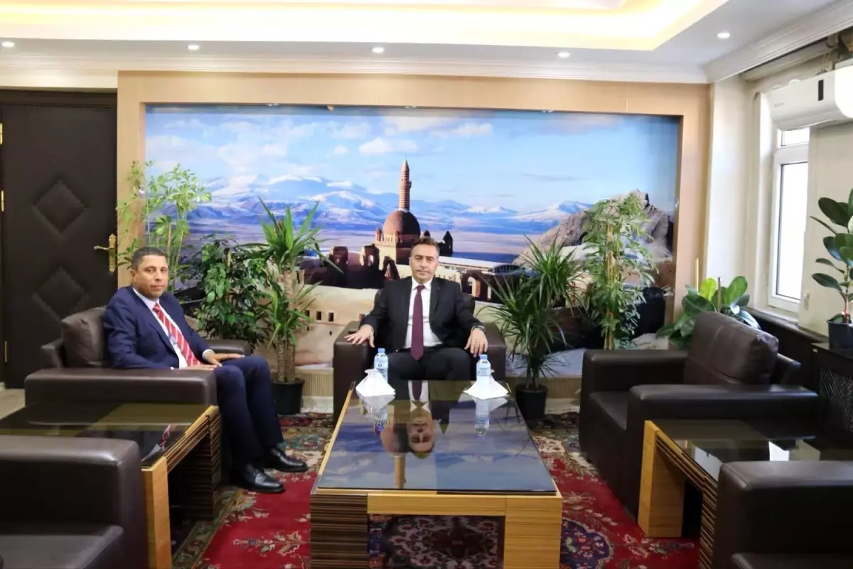 Başkan Durak, Emniyet Müdürü Önder\'i Ziyaret Etti