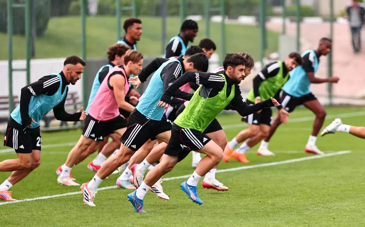 Beşiktaş, Gençlerbirliği Maçına Hazırlanıyor