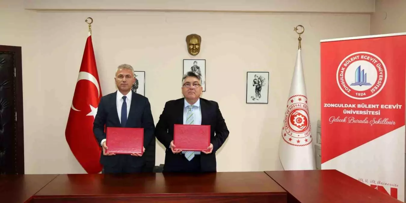 BEÜ ve Amelebirliği\'nden İş Birliği Protokolü