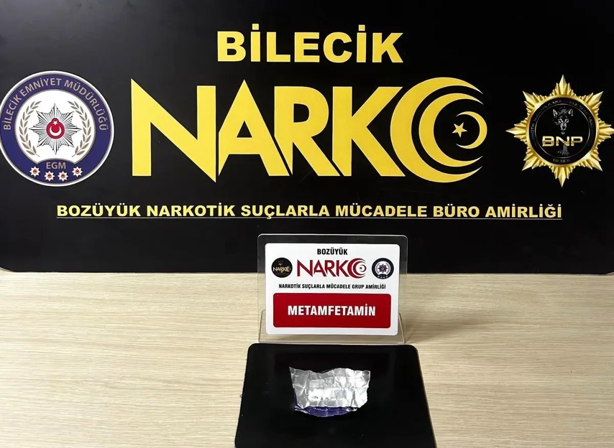 Bilecik\'te Uyuşturucu Operasyonu