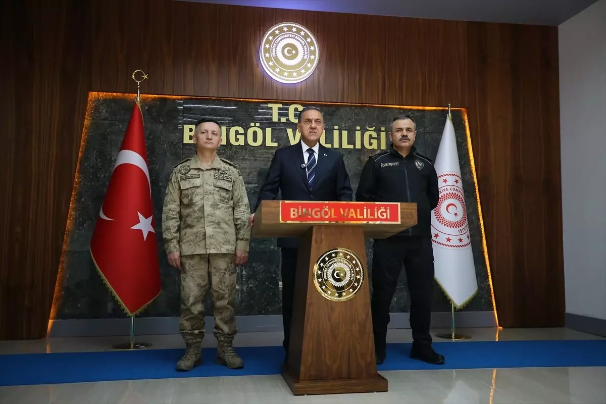 Bingöl\'de Asayiş Toplantısı