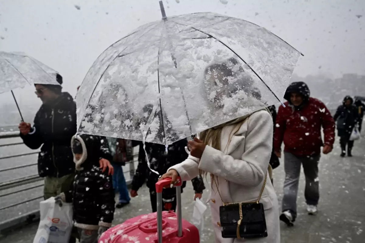 Yeni kar yağışı uyarısı! Sıra kent merkezlerinde