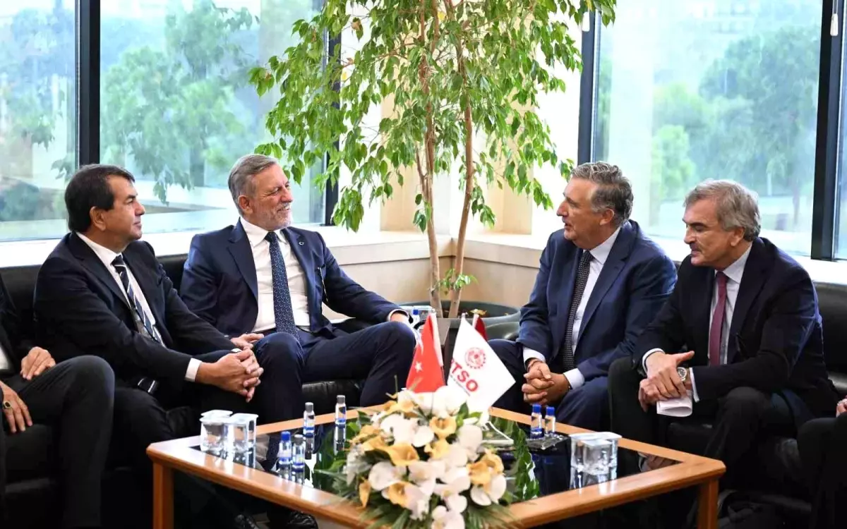BTSO ve İspanya Arasında İş Birliği Protokolü İmzalandı