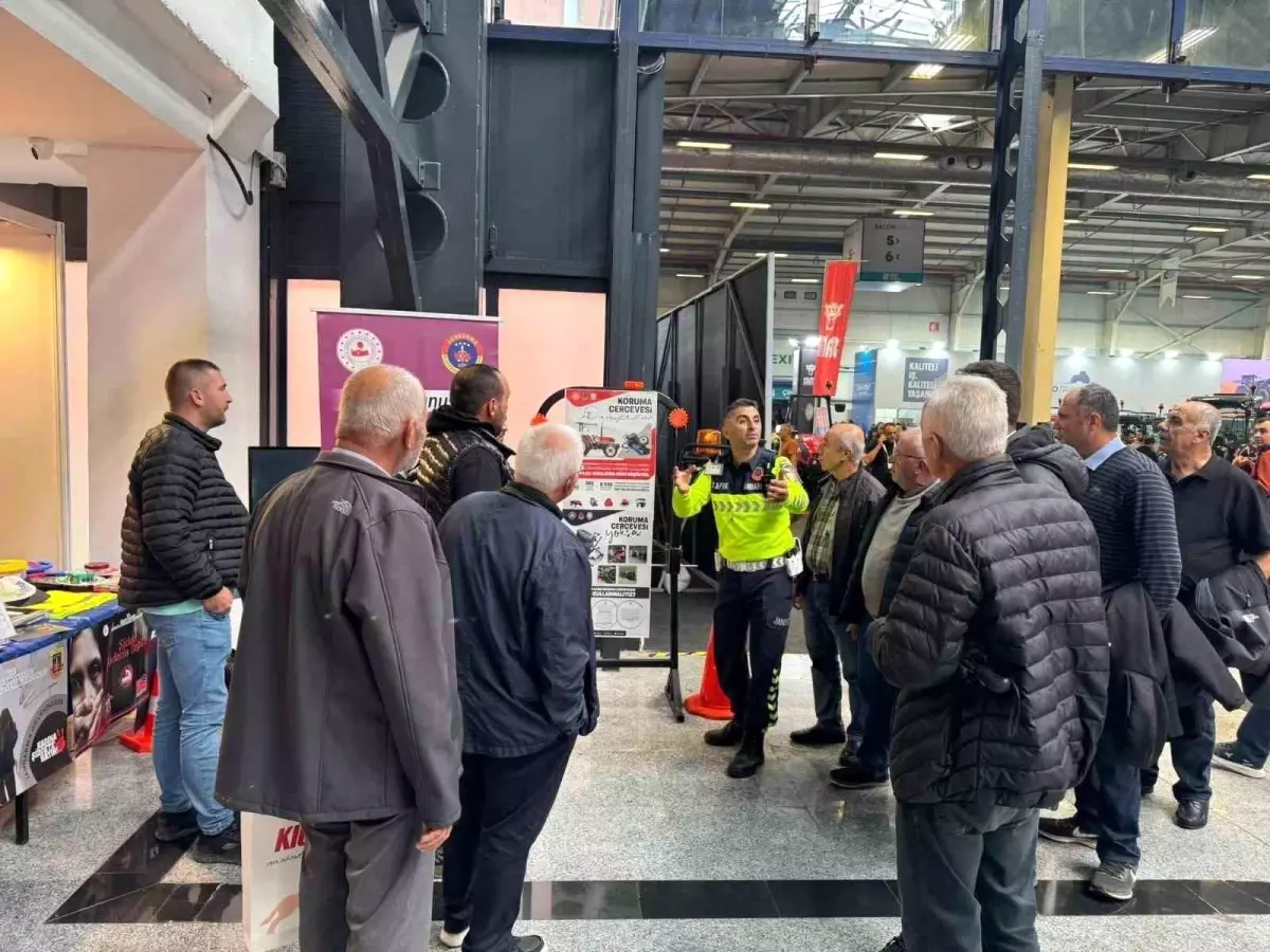 Bursa\'da Trafik Güvenliği Eğitimi