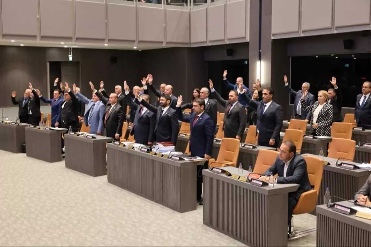 Cevdet Yılmaz\'dan İki Devletli Çözüm Vurgusu