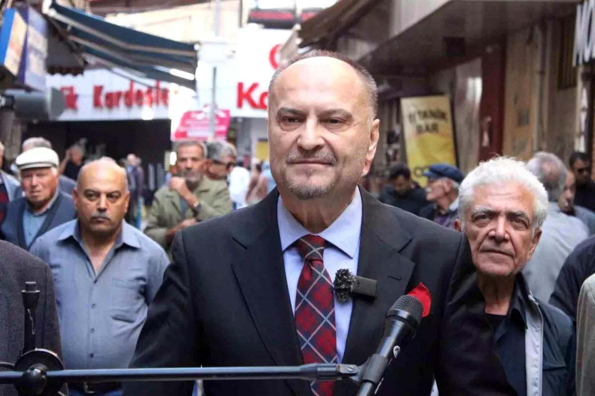 İbrahim Gürdal, CHP Aydın İl Başkanlığı Adaylığını Açıkladı