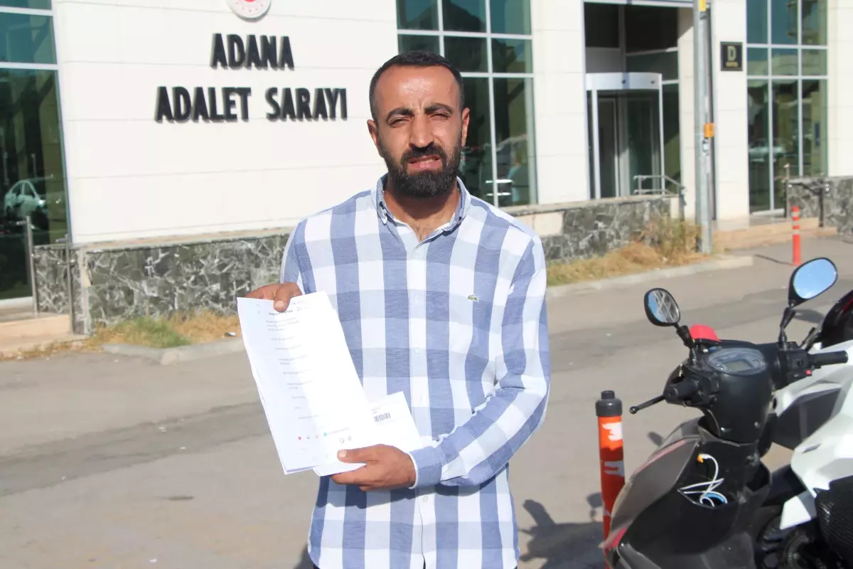 Adana\'da Eşinin Ailesi Tarafından Darp Edildi