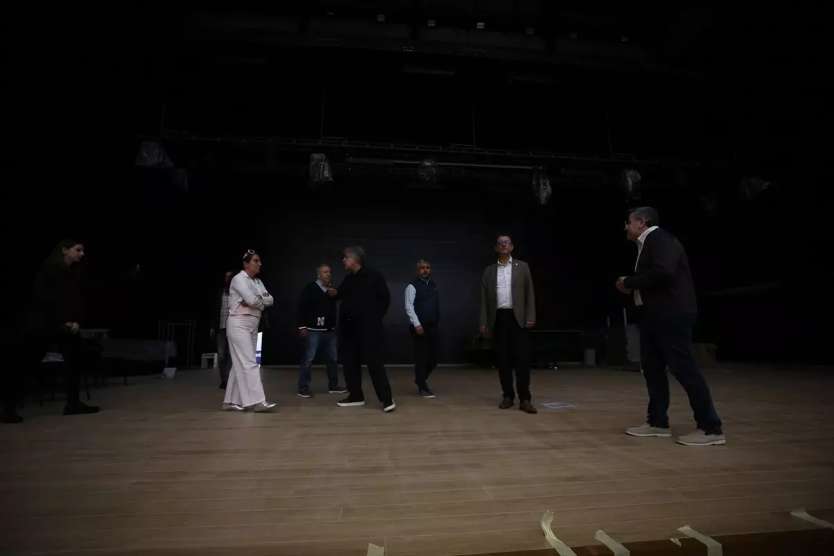 ÇOMÜ Müzik Fakültesi’nin Yeni Binası Hazır