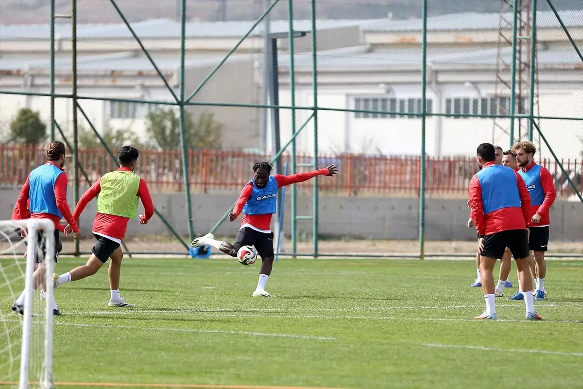 Çorum FK Hatayspor\'a Hazırlanıyor