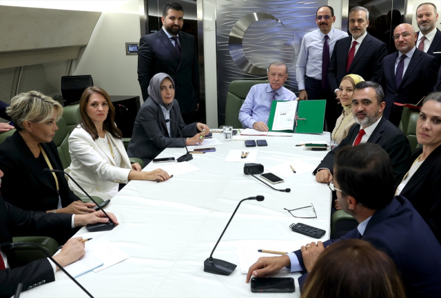 Cumhurbaşkanı Erdoğan: Tek çözüm 1967 sınırlarıyla Filistin