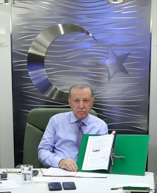 Cumhurbaşkanı Erdoğan: Tek çözüm 1967 sınırlarıyla Filistin