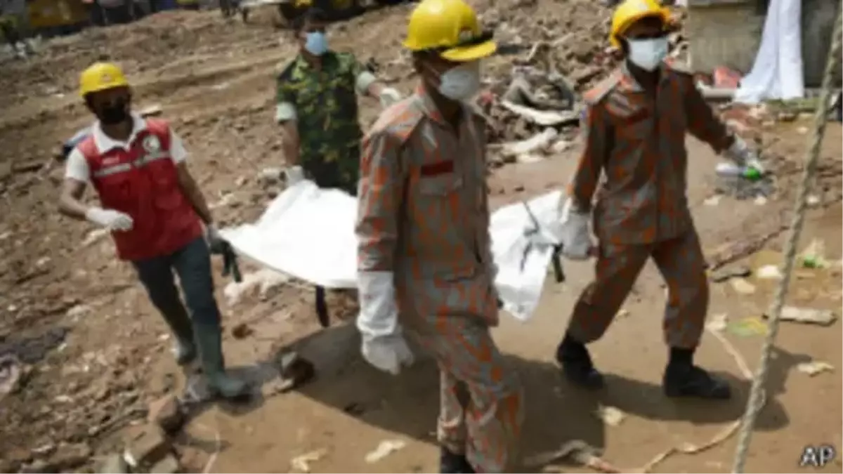 Dakka\'da Fabrika Yangını: 9 Kişi Hayatını Kaybetti