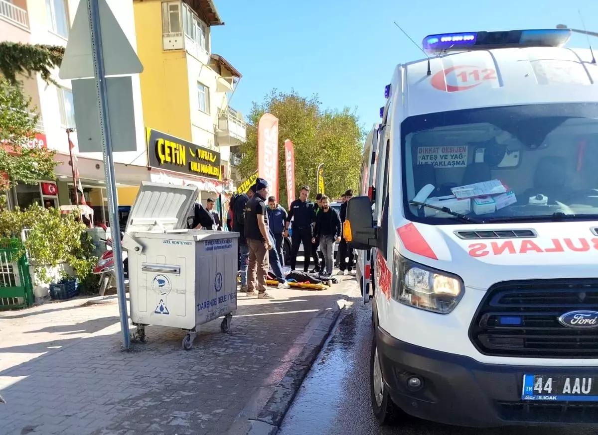 Darende\'de Trafik Kazası: Bir Yaralı