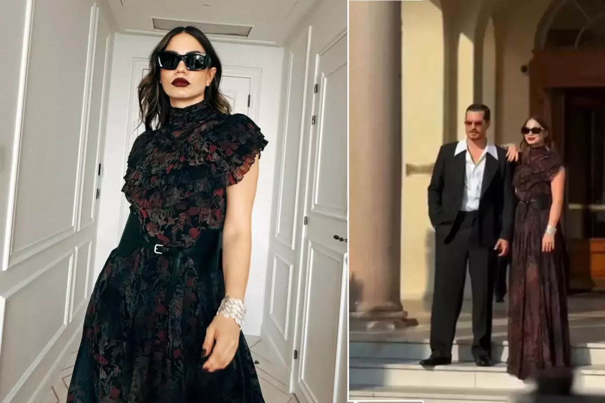 Demet Özdemir\'in ışıltılı Cannes kombininin fiyatı ortaya çıktı