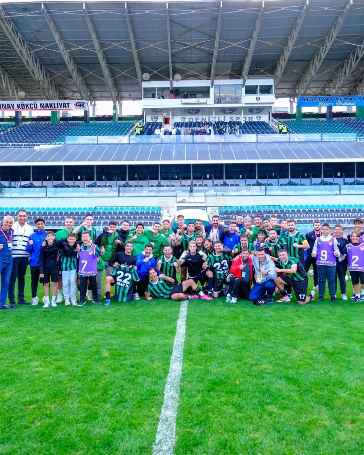 Denizlispor Amatörde İlk Galibiyetini Aldı