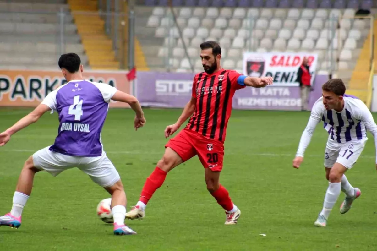 Denizlispor Deplasmanda Kazandı
