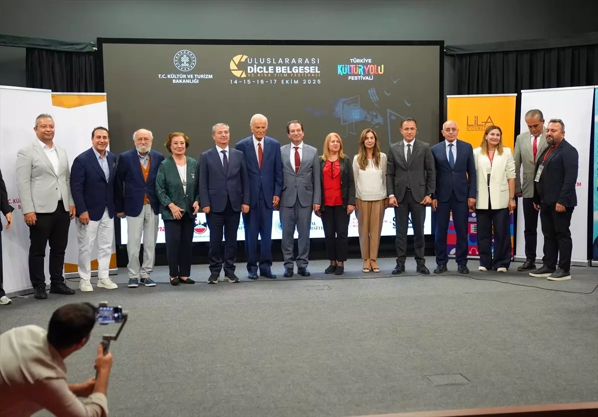 Diyarbakır Kültür Yolu Festivali Başladı