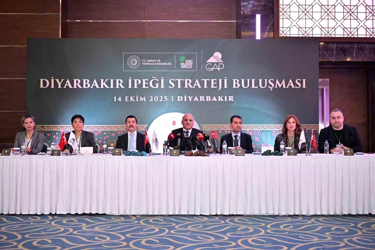 Diyarbakır İpeği Strateji Buluşması