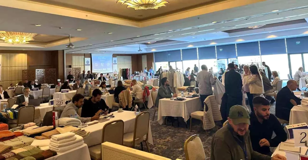 Denizli\'de Ev Tekstili İhracatına Yönelik Buluşma