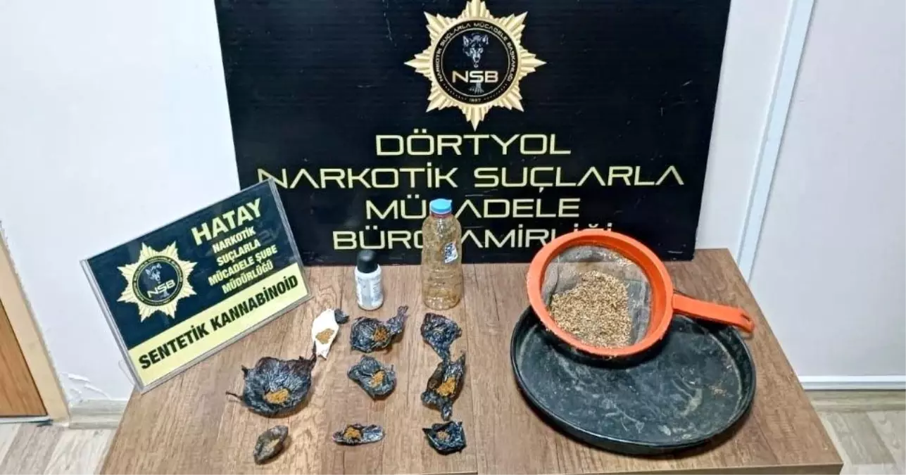 Hatay\'da Uyuşturucu Ticareti Operasyonu