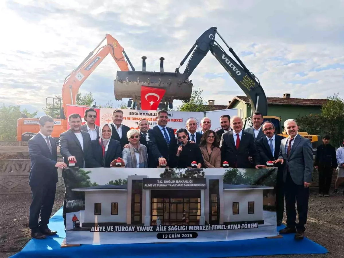 Düzce\'de Yeni Aile Sağlığı Merkezi Temeli Atıldı