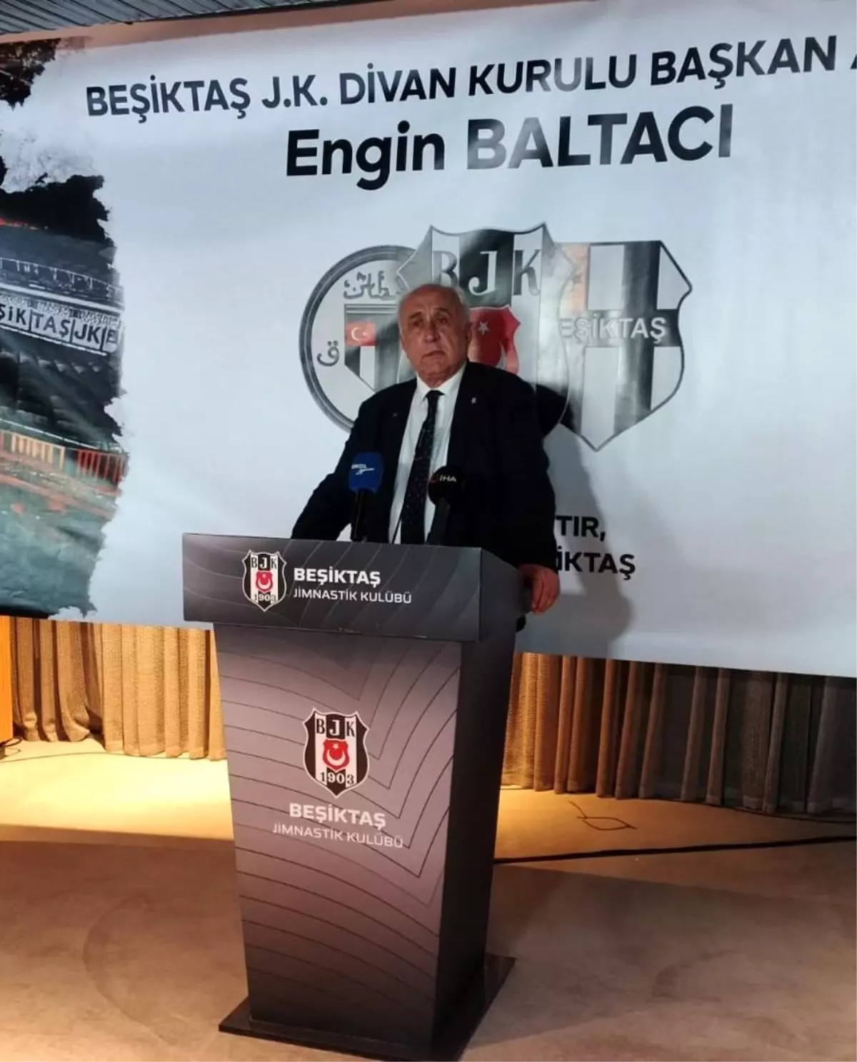 Engin Baltacı Beşiktaş Divan Kurulu Adaylığını Duyurdu