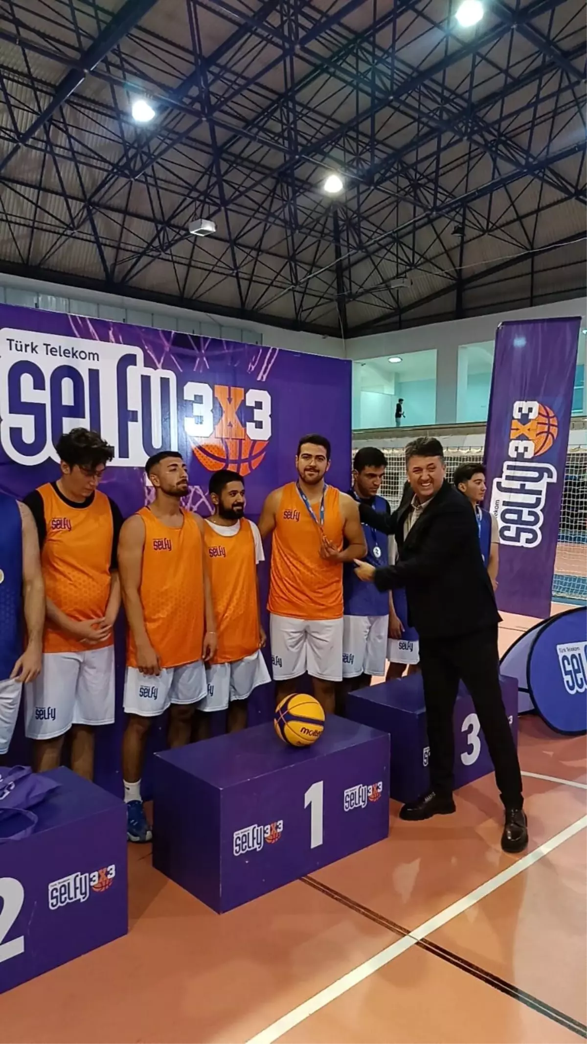 Erciyes\'te 3X3 Turnuva Şampiyonu Belli Oldu