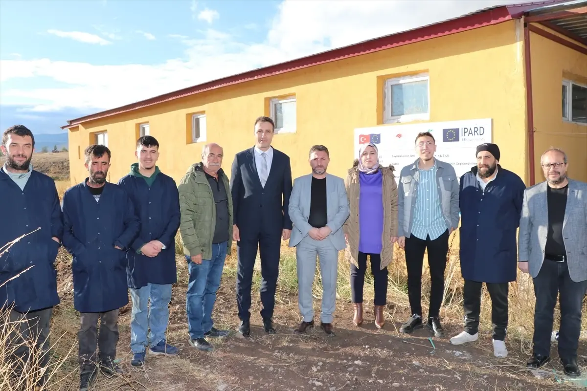 Erzurum\'da Kadınlara 500 Milyon Lira Hibe Desteği