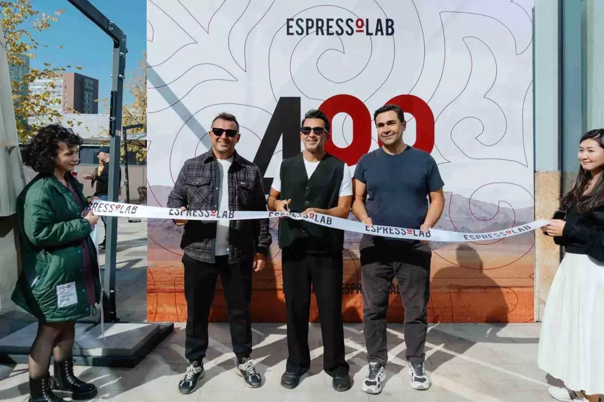 Espressolab, Kazakistan\'da 400. Mağazasını Açtı