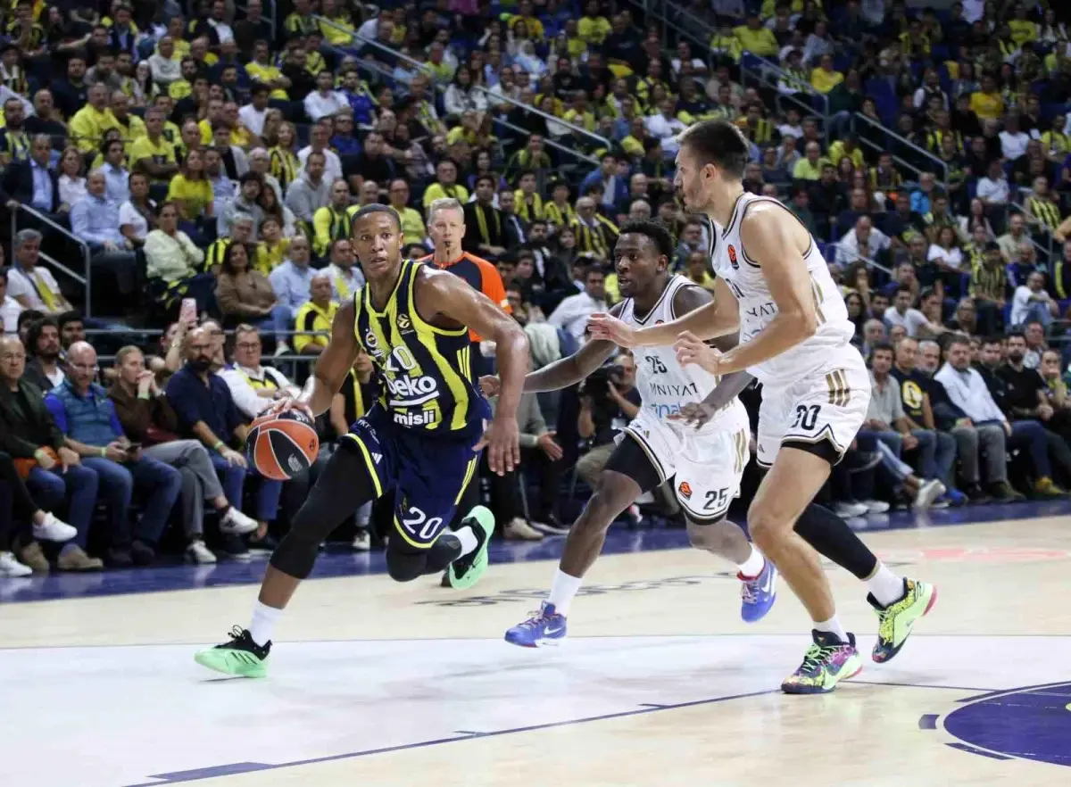 Fenerbahçe Beko, Dubai Basketbol\'a Mağlup