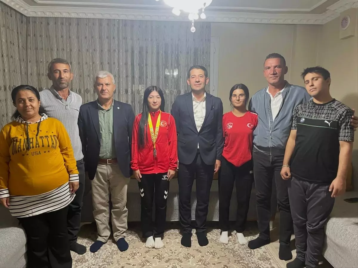 Fatma Gül Çoban\'dan Avrupa İkinciliği