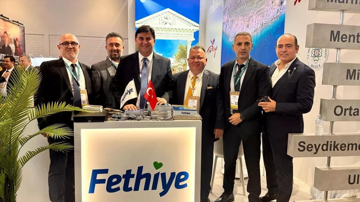 Fethiye, Londra Turizm Fuarında